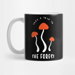 Mushrooms Humor Funny Sayings Mushroom Picker Mug